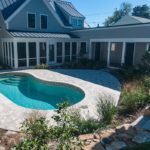 fiberglass kindey shaped pool