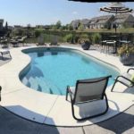 St Lucia Fiberglass Pool