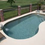 St Lucia Fiberglass Pool