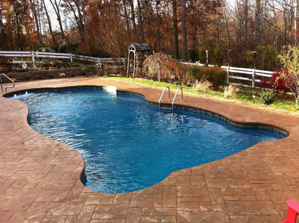 Synergy Fiberglass Pool