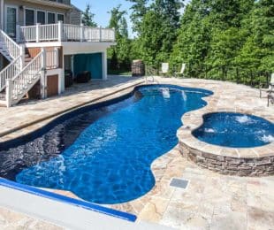 Synergy Fiberglass Pool