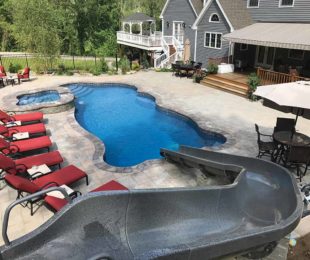 Synergy Fiberglass Pool