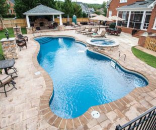 Synergy Fiberglass Pool