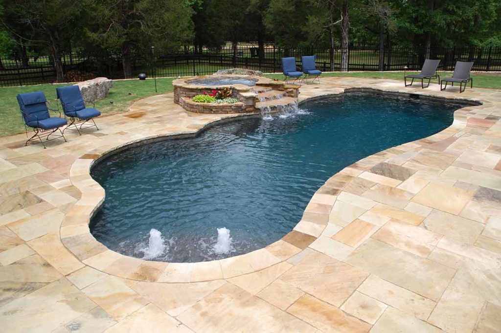 Synergy Fiberglass Pool