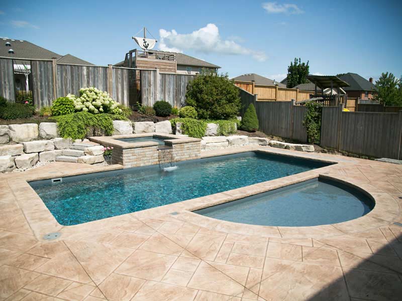 Fortitude Latham Pools