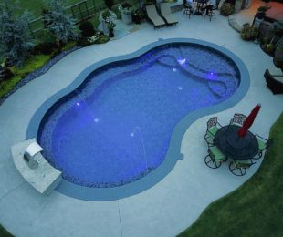 Vinyl Pool Custom Shape