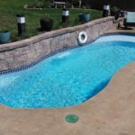 Vista Isle Fiberglass Pool