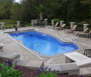 latham cape cod pool