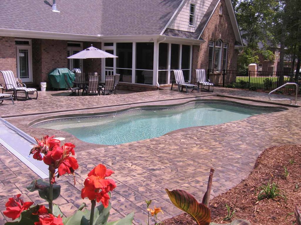 Cape Cod Fiberglass Pool