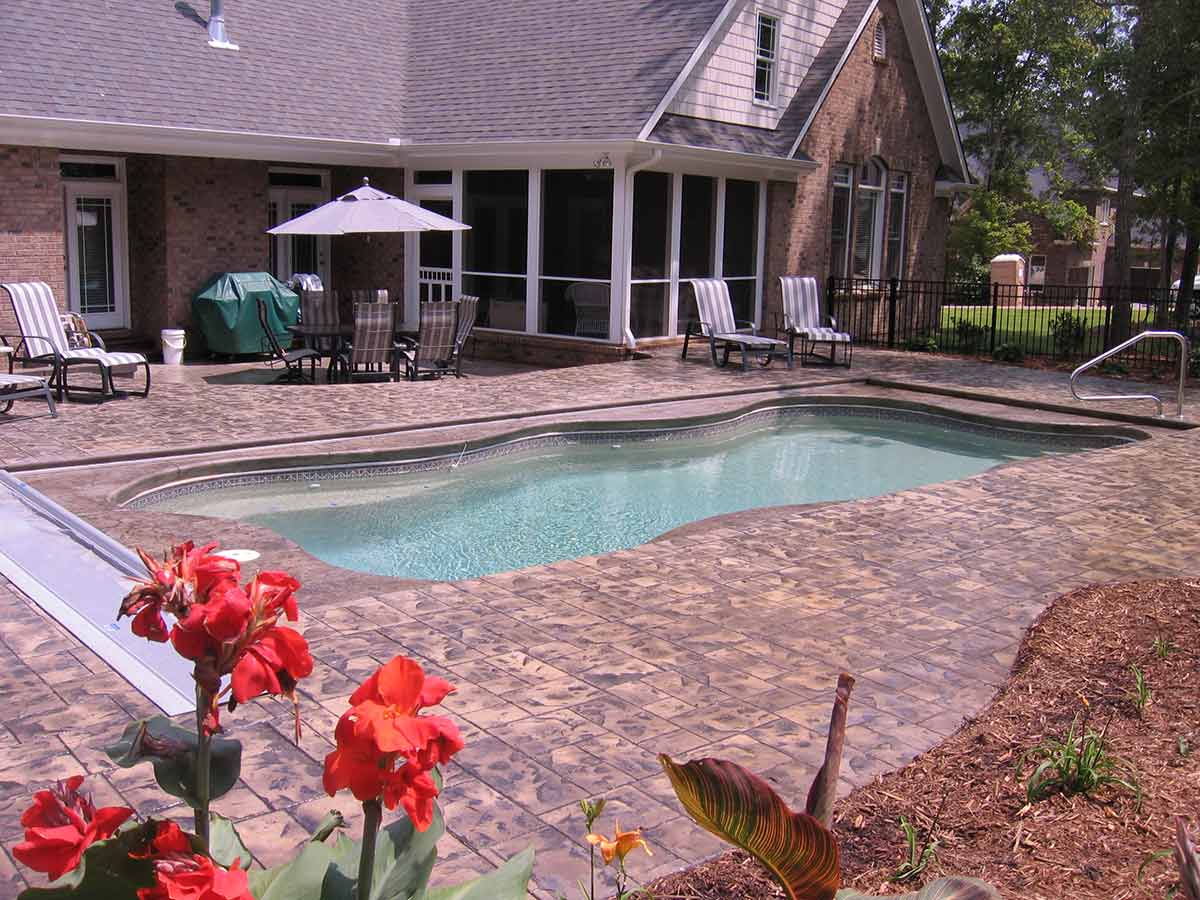 latham cape cod pool