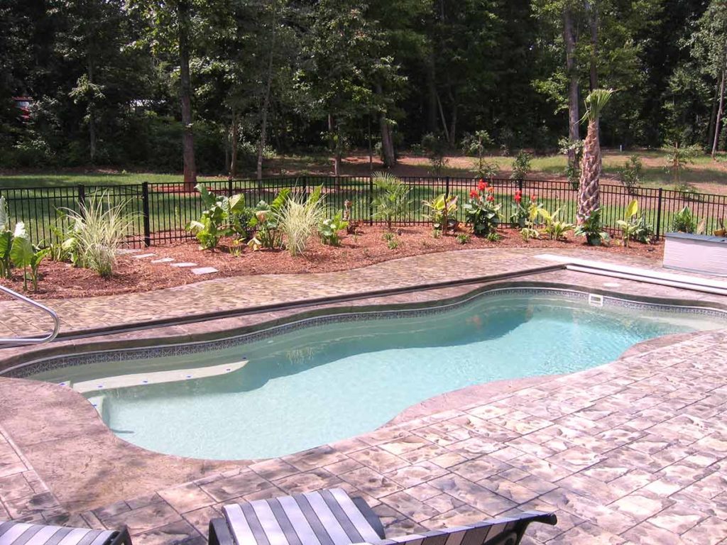 Cape Cod Fiberglass Pool