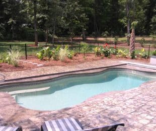 Cape Cod Fiberglass Pool