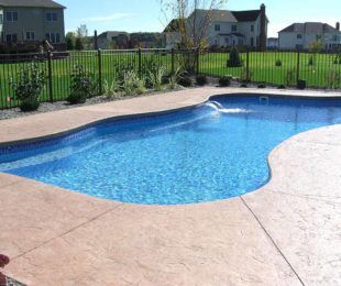 Cape Cod Fiberglass Pool