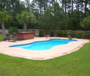 Cape Cod Fiberglass Pool
