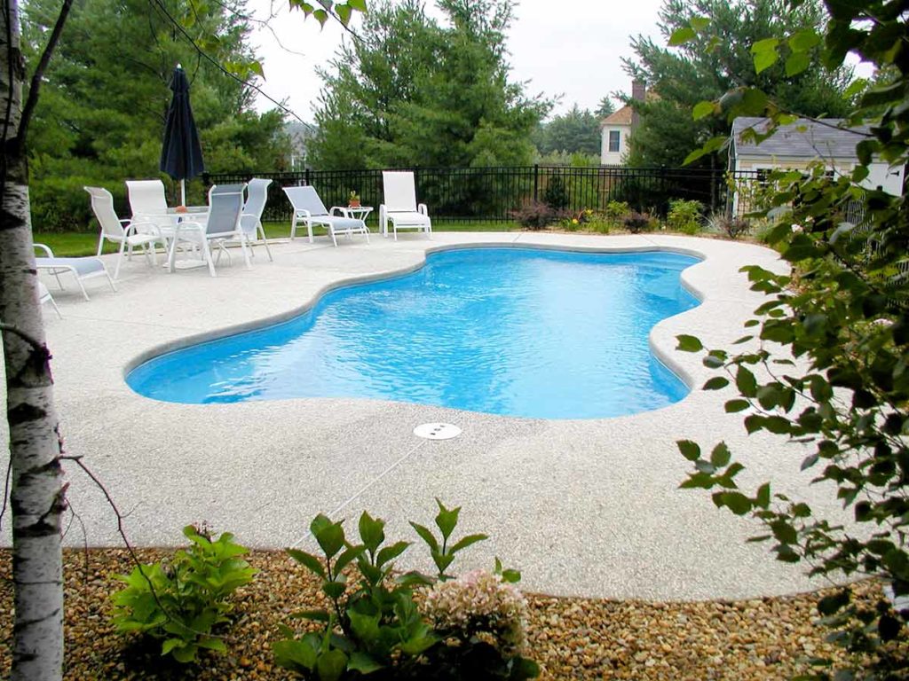 Cape Cod Fiberglass Pool