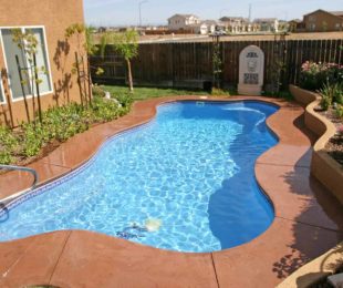 Cape Cod Fiberglass Pool