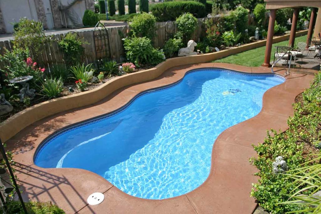 Cape Cod Fiberglass Pool