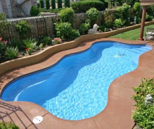 Cape Cod Fiberglass Pool