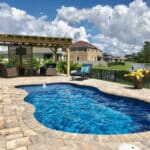 Pleasant Cove - Crystite Crystal Sapphire Blue