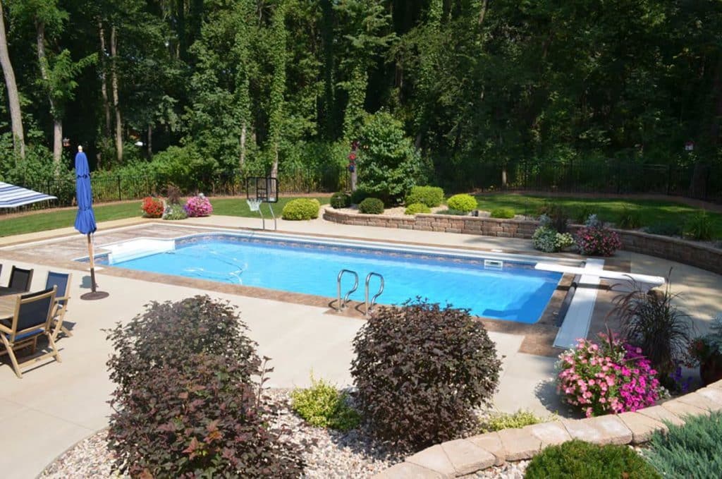Rectangle Swimming Pool