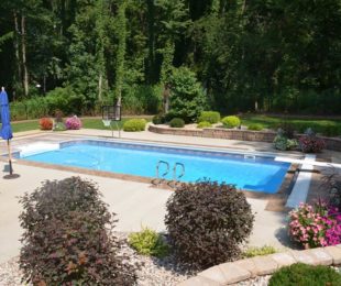 Rectangle Swimming Pool