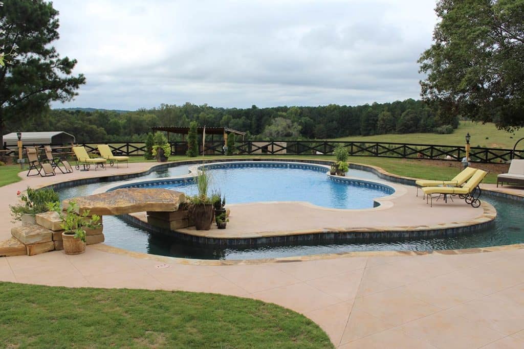 Freeform Swimming Pool
