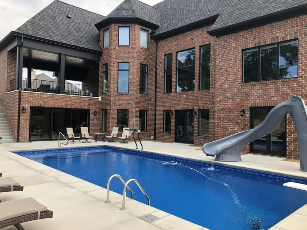 Rectangle Swimming Pool