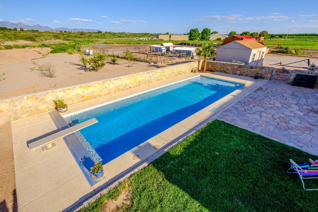 Rectangle Swimming Pool