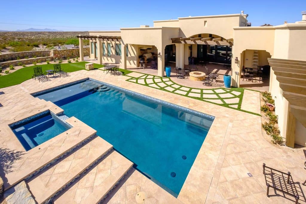Rectangle Swimming Pool