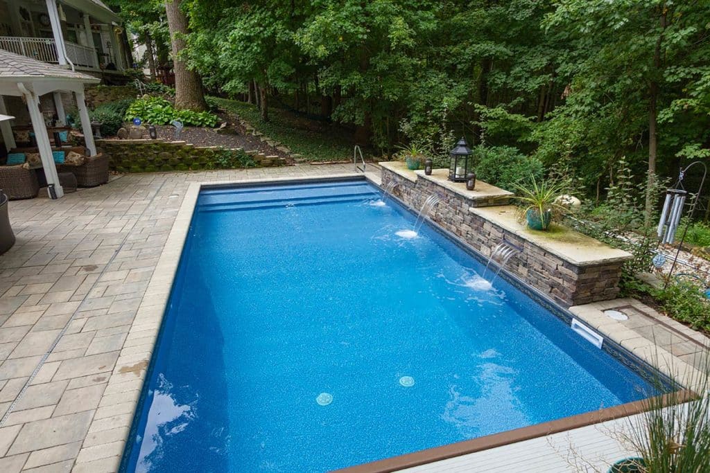 Rectangle Swimming Pool