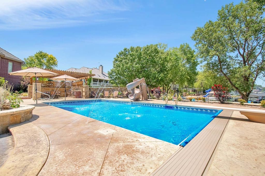 Rectangle Swimming Pool