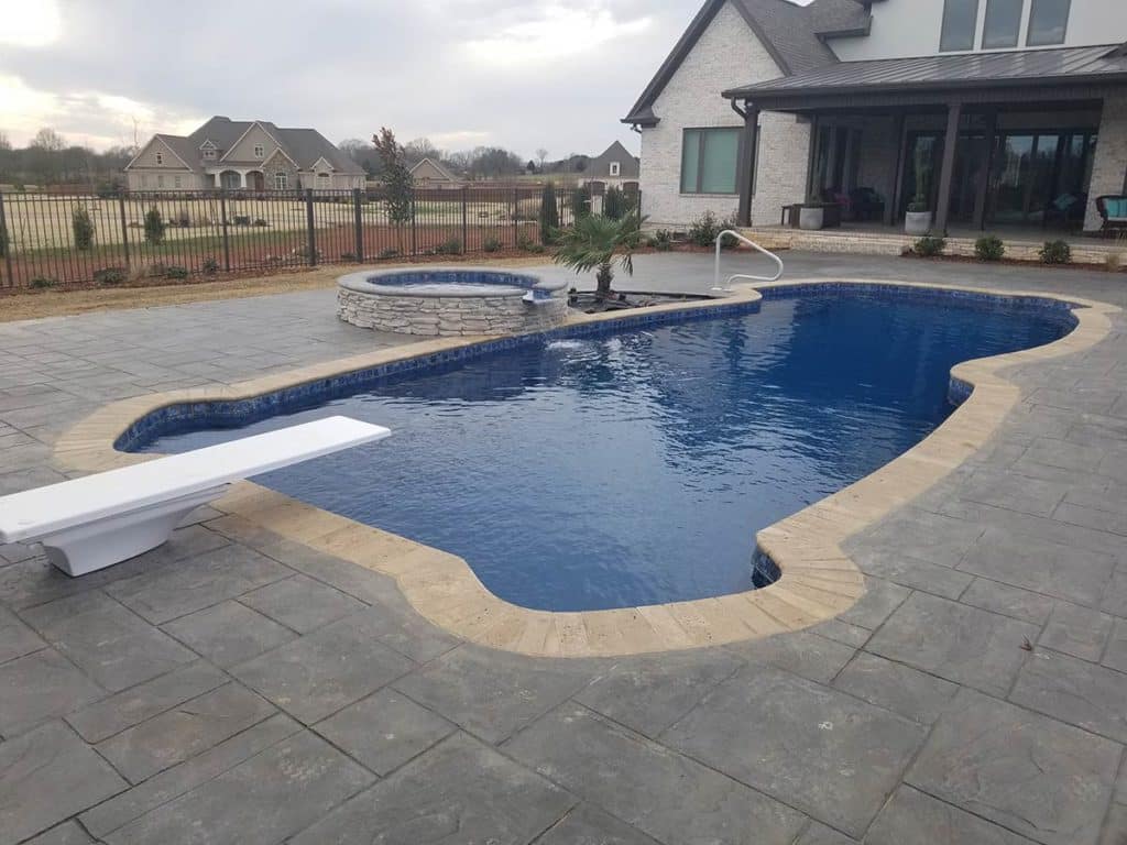 FreeForm Swimming Pool