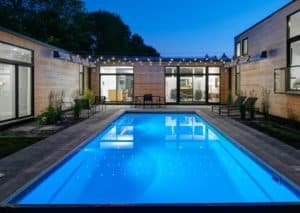 rectangular pool shapes