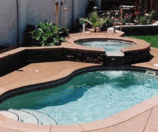 Kidney Shape Swimming Pool