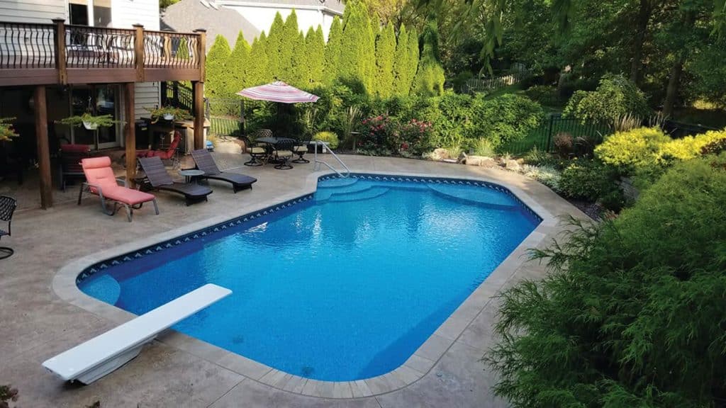 L-Shape Pool Gallery