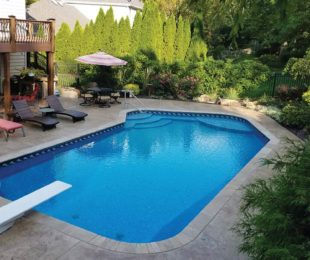 L-Shape Pool Gallery
