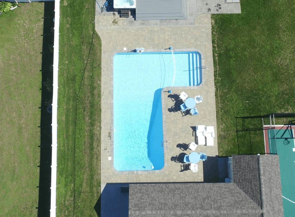 L-Shape Pool Gallery