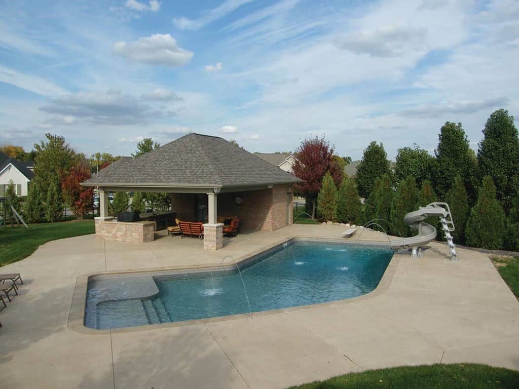 L-Shape Pool Gallery