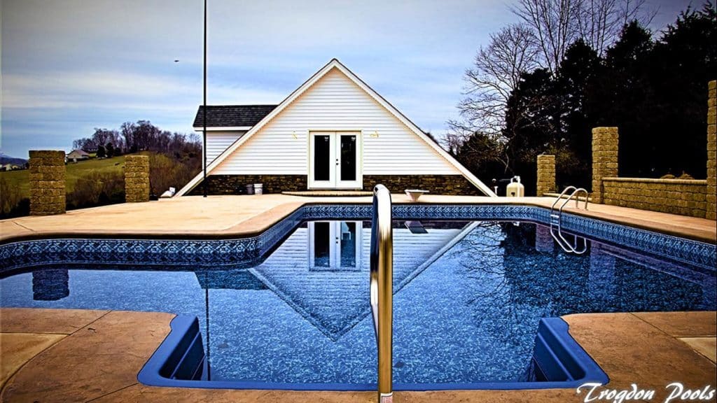 L-Shape Pool Gallery