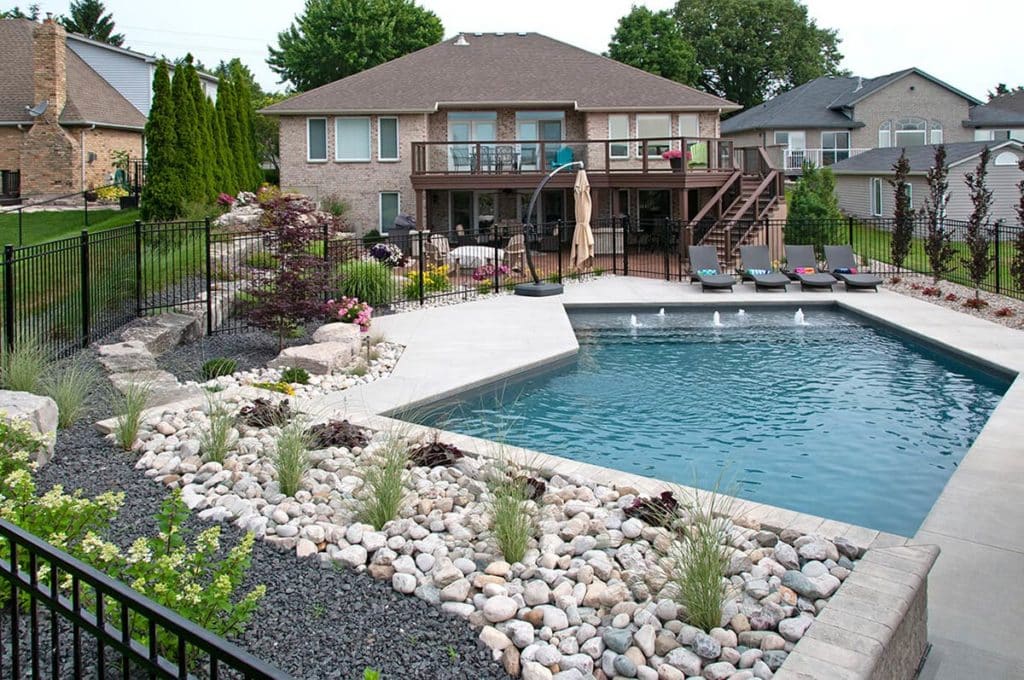 L-Shape Pool Gallery
