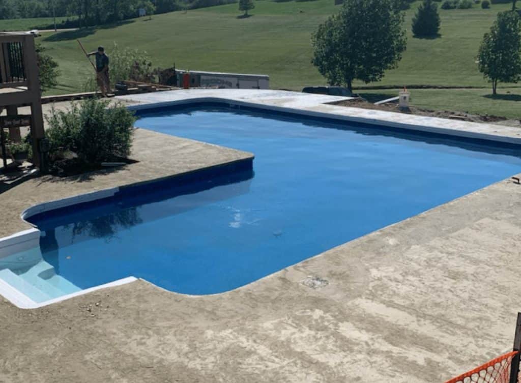 L-Shape Pool Gallery