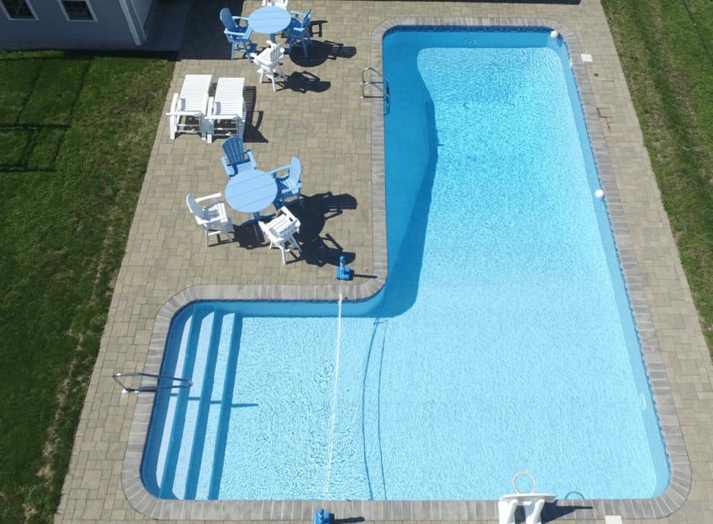 L-Shape Pool Gallery