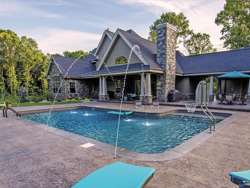 L-Shape Pool Gallery