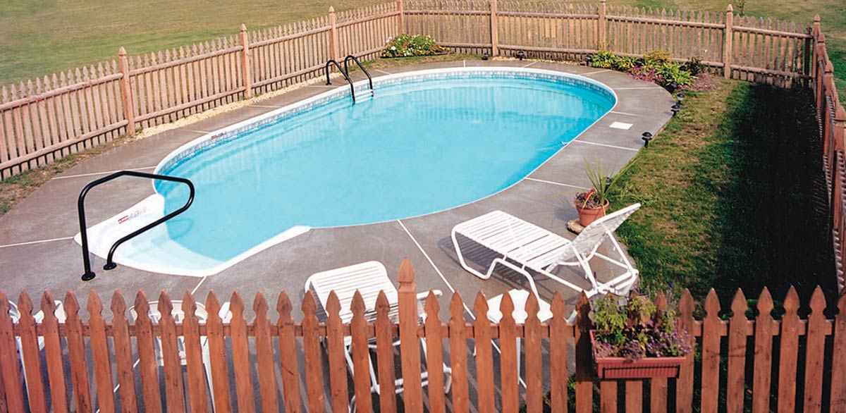 oval pool ideas