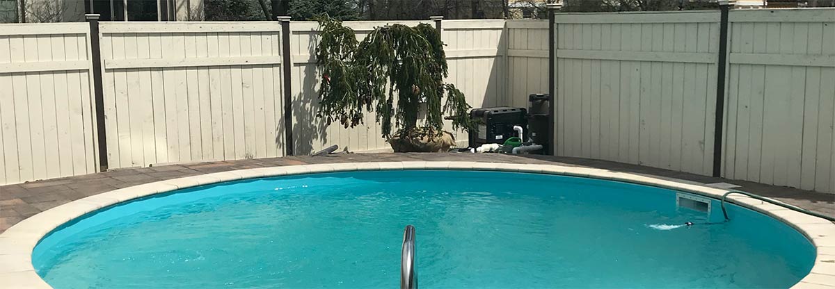 oval hard sided pool