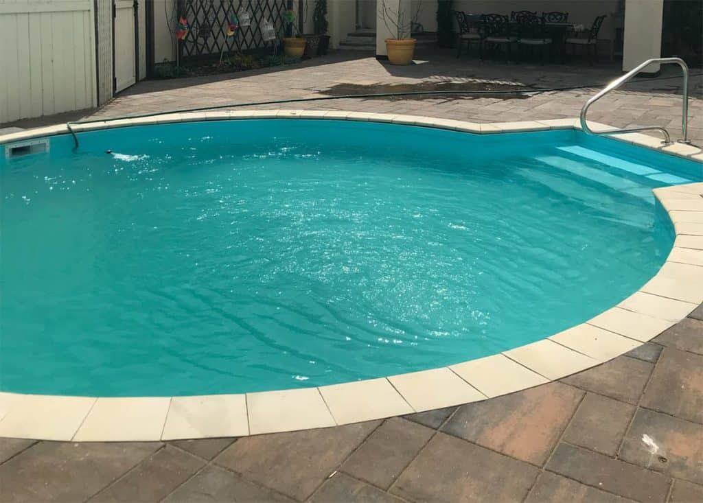 oval hard sided pool