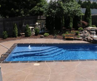 Rectangle Shape Swimming Pool