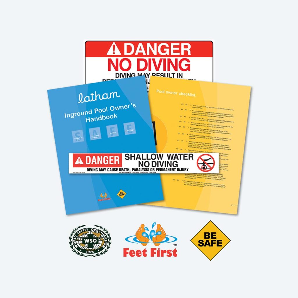 Latham Pool Safety materials