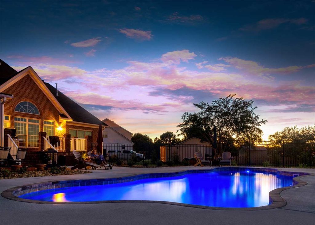 Bedrock Pools and Landscape