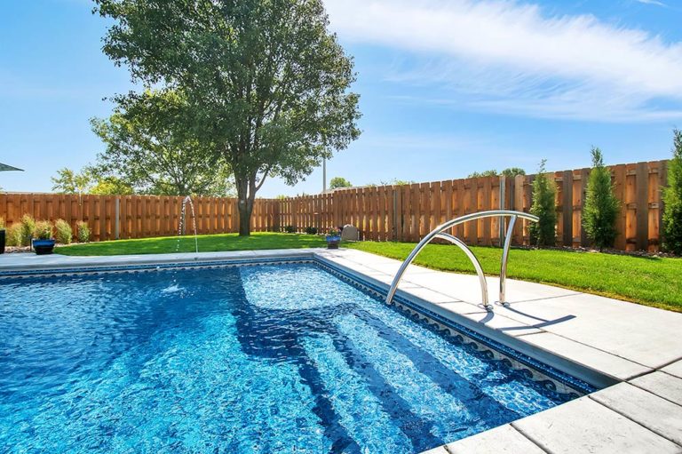 A Latham Dealer Latham Pool